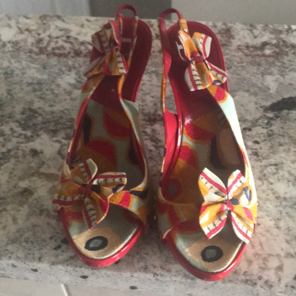 Dior patten leather slingback heel - Picture 4 of 4